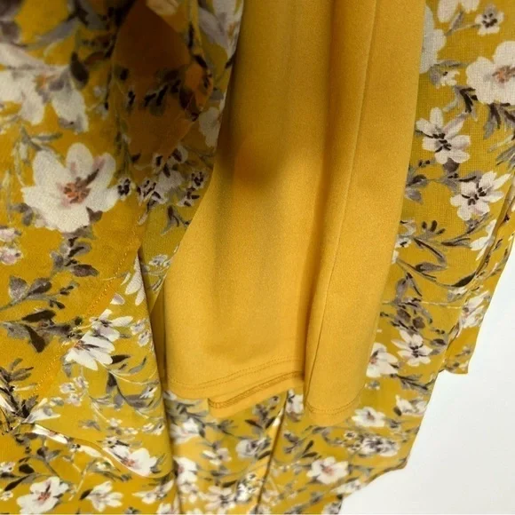 Show Me Your Mumu Paloma Dress Flirtin Floral Size Small - Picture 8 of 11